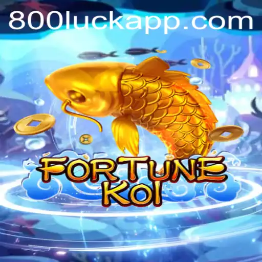 FORTUNEKOI: Dive into the Magical World of 800luck